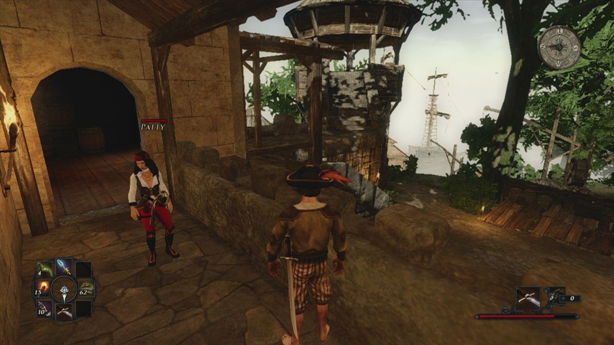Risen 2: Dark Waters screenshot 4 for Playstation 3